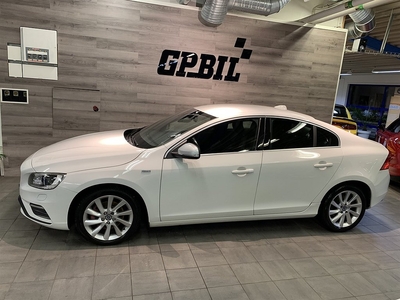 Volvo S60 D4 Manuell, 181hk Momentum, R-Design