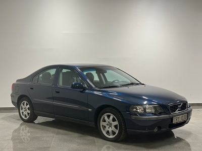 Volvo S60 T5 Spaceball 1-ägare 9794mil Svensk Såld