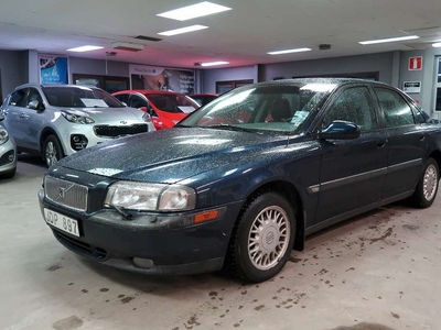 Volvo S80 2.4 (170hk) Dragkrok / m-värmare