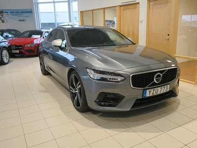 Volvo S90 T6 335hk AWD Polestar R-Design B&W Se Utrustning