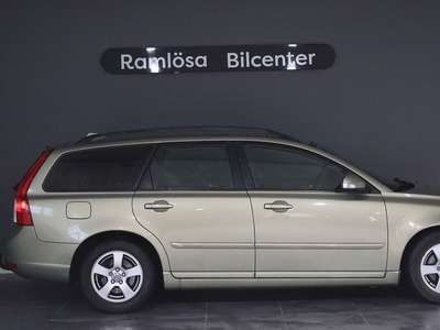 Volvo V50 1.6 D Momentum Euro 4 Nyservad/NyBes