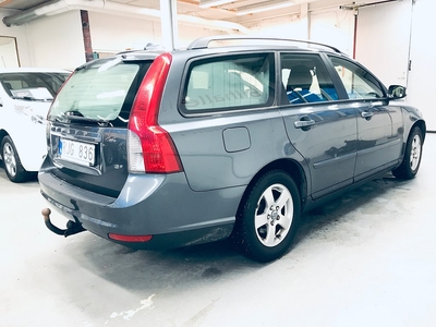 Volvo V50 1.8Flexifuel Kinetic Ny bes Ny servad 4ägare 125HK