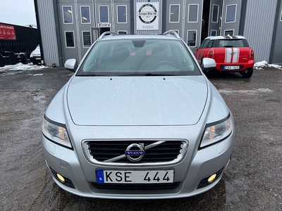 Volvo V50 D2 Summum DRAG D-VÄR..SKINN TAKLUCKA