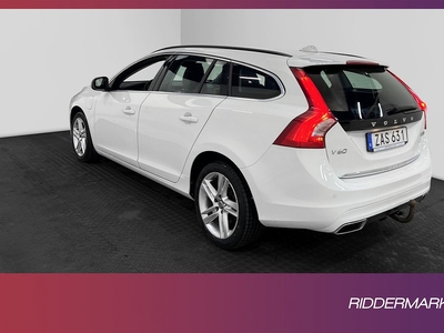 Volvo V60 D5 Plug-in AWD 231hk Classic Momentum Drag PDC