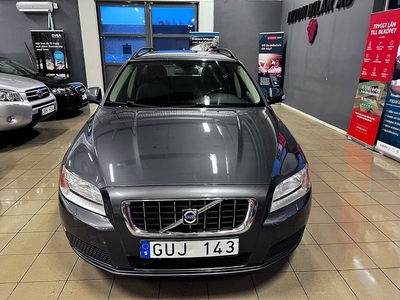 Volvo V70 2.4D Geartronic Kinetic 163hk / Dragkrok