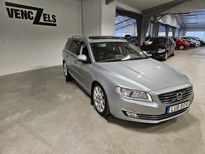 Volvo V70 D4 AWD Aut Classic Summum Drag Taklucka Mycket fin