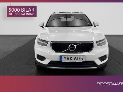 Volvo XC40 D3 150hk Momentum Pano Drag Värm VOC