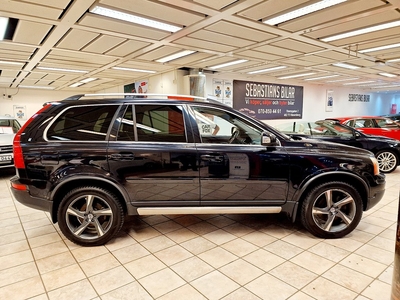 Volvo XC90 7-sits D5 AWD Sports-Line välvårdad drag