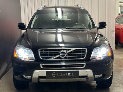 Volvo XC90 D4 163HK SUMMUM 7-SITS DVÄRM NYBES NYSER NYKAMREM