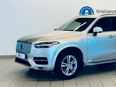 Volvo XC90 D5 AWD Aut Inscription, VOC, BLIS, Drag,V-Hjul