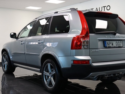 Volvo XC90 POLESTAR D 5 R-DESIGN7-SITS K-REM BYTTDRAG VOC