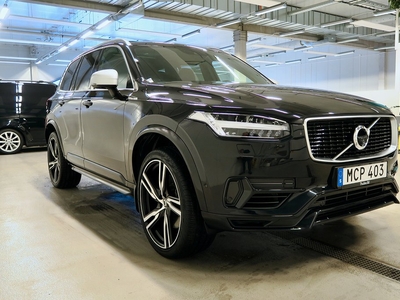 Volvo XC90 T8 R-Design / B&W / HUD / Luftfjädring / Massage