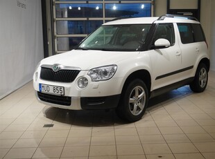 Skoda Yeti 1.2 TSI DSG 105hk Experience Farthållare 2.99%ränta