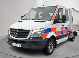 Mercedes Sprinter 316 CDI Pickup/Chassi (163hk)