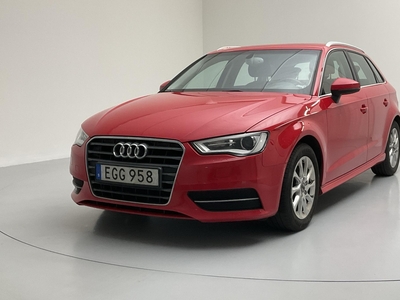 Audi A3 1.6 TDI Ultra Sportback (110hk)