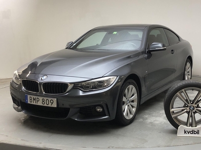 BMW 435d xDrive Coupé, F32 (313hk)