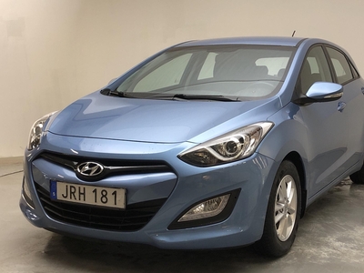 Hyundai i30 1.6 GDI 5dr (135hk)