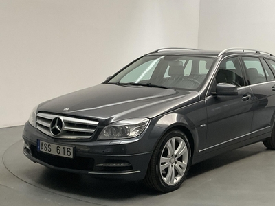 Mercedes C 180 CGI BlueEfficiency Kombi S204 (156hk)