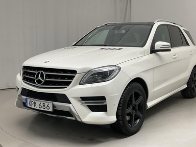 Mercedes ML 350 CDI BlueTEC W166 (258hk)