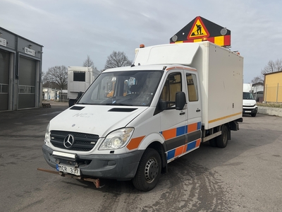 Mercedes Sprinter 519 CDI Pickup/Chassi (190hk)