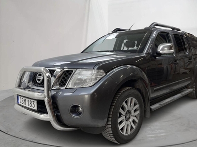 Nissan Navara 3.0 dCi V6 (231hk)