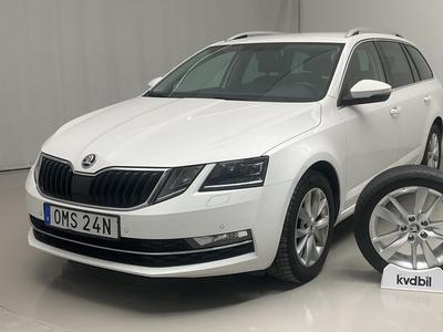 Skoda Octavia III 1.5 TSI G-TEC Combi (130hk)