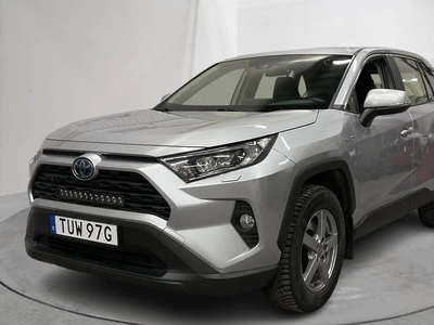 Toyota RAV4 2.5 HSD AWD (222hk)