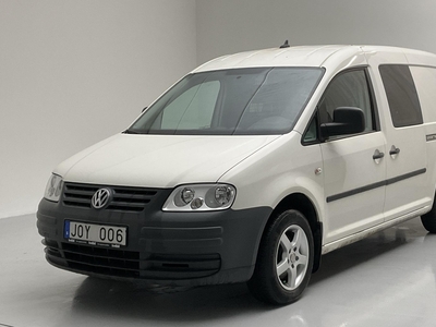 VW Caddy 1.9 TDI Maxi Skåp (105hk)