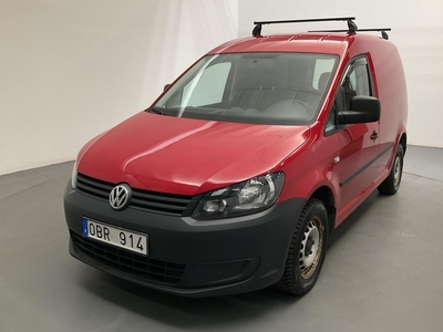 VW Caddy 2.0 Ecofuel Skåp (109hk)