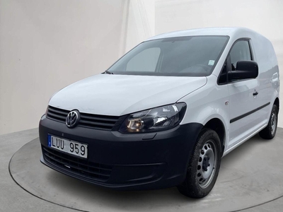 VW Caddy 2.0 TDI Skåp (140hk)