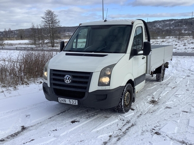 VW Crafter 35 2.5 TDI Flak (136hk)