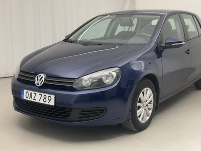 VW Golf VI 1.4 TSI 5dr (122hk)