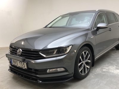 VW Passat 2.0 TDI Sportscombi 4MOTION (190hk)