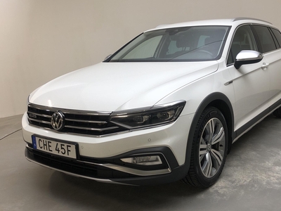 VW Passat 2.0 TDI Sportscombi 4MOTION (190hk)