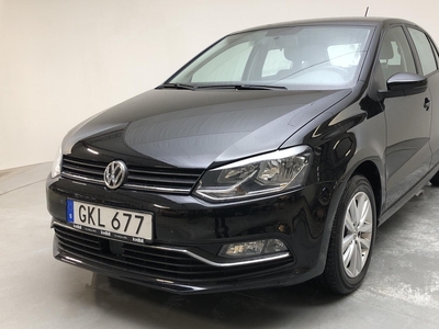 VW Polo 1.2 TSI 5dr (90hk)