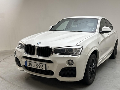 BMW X4 xDrive 20d, F26 (190hk)