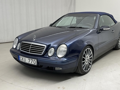 Mercedes CLK 320 Cabrio C208 (224hk)