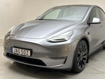 Tesla Model Y Performance Dual Motor AWD