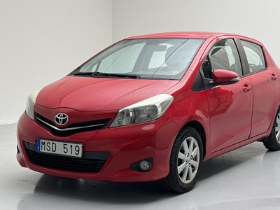 Toyota Yaris 1.33 5dr (100hk)