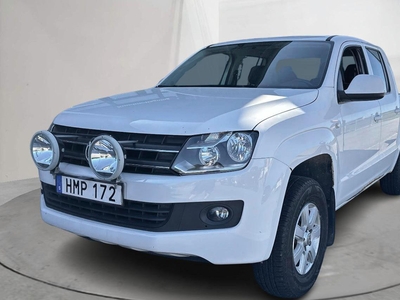 VW Amarok 2.0 TDI 4motion (140hk)