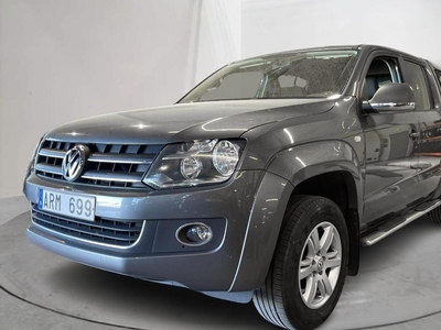 VW Amarok 2.0 TDI 4motion (180hk)