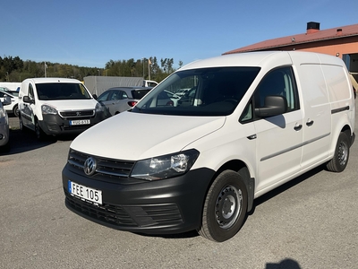 VW Caddy 2.0 TDI Maxi Skåp (102hk)