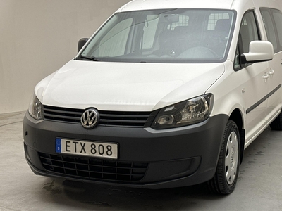 VW Caddy Life Maxi 1.6 TDI (102hk)