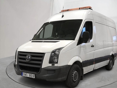 VW Crafter 35 2.5 TDI Skåp (109hk)