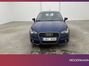 Audi A1 1.4 TFSI 122hk Proline Värmare Navigation Låg-Skatt