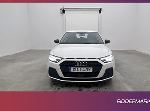 Audi A1 Sportback 30 TFSI Proline Cockpit Sensorer CarPlay