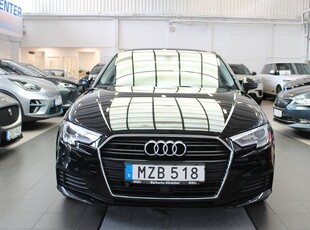 Audi A3 1.5 TFSI 150HK SportEdition Mocca/Skinn/5374mil