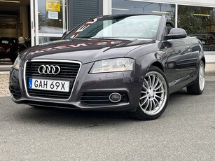 Audi A3 Cabriolet 1.9 TDI /Skinnklädsel/