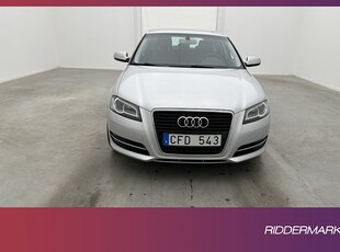 Audi A3 Sportback TDI 105hk Attraction Dragkrok Välservad