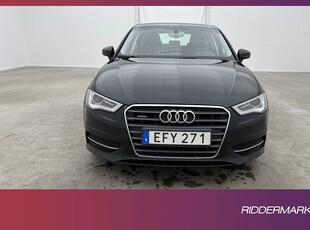 Audi A3 Sportback TDI Q 150hk Proline Värmare Drag Välservad